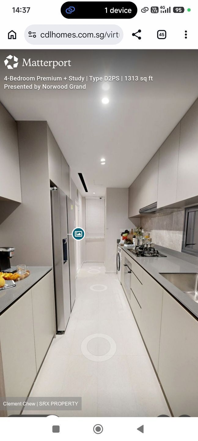 Norwood Grand (D25), Apartment #602061121